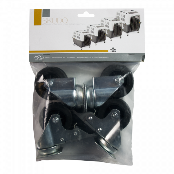Set de Ruedas p/ Transportadora Skudo IATA 4, 5 y 6