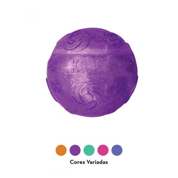 Kong Squeezz Crackle Ball