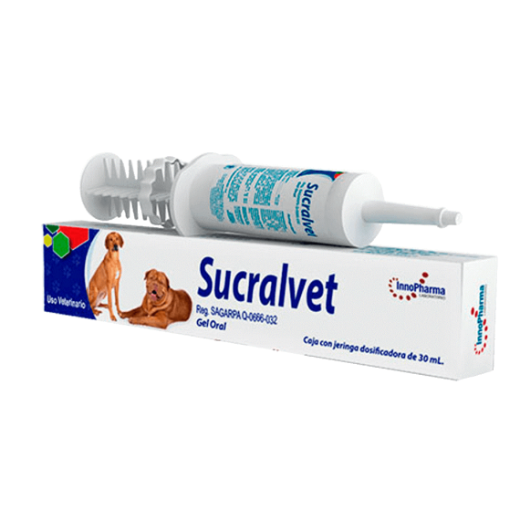 Sucralvet Gel Oral Jeringa 30 ml.