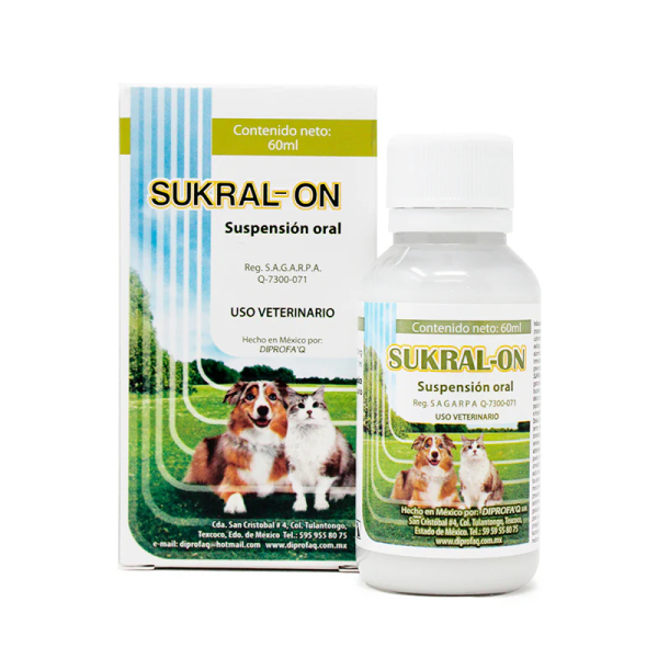Sukral-On 500 mg 60 ml