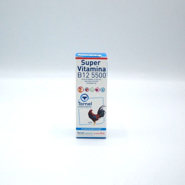 Super Vitamina B 12 5500 30 ml
