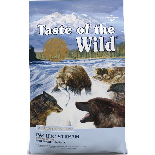 Diamond Taste of the Wild Pacific Stream Canine Salmón Ahumado 28 lb 12.7 kg