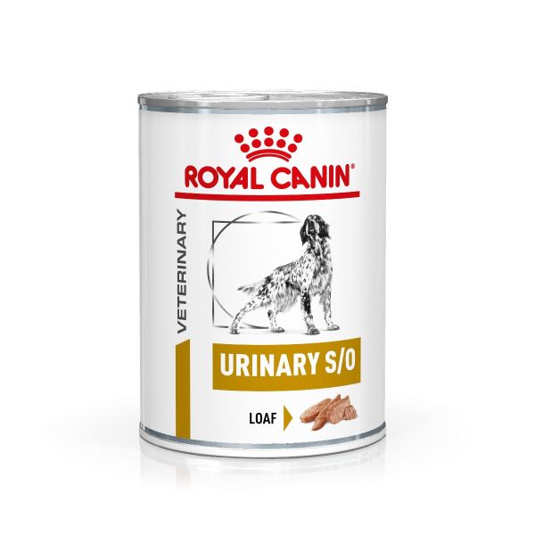 Royal Canin Urinary SO Lata 390 gr.