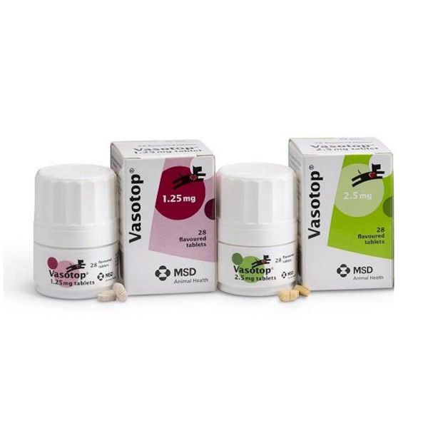 Vasotop P 2.5 mg 28 tabs.
