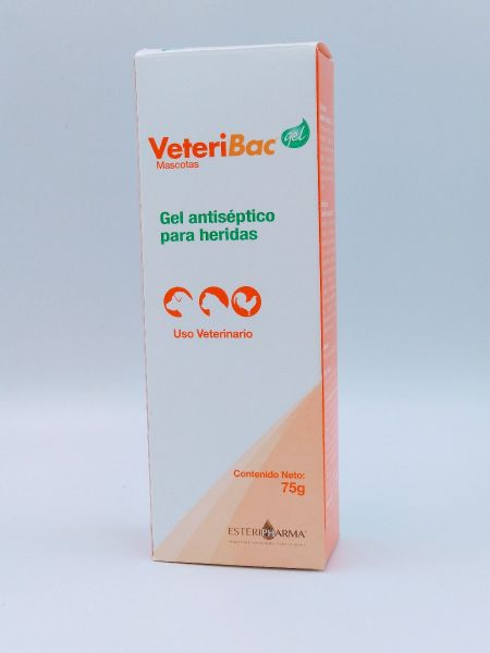 Veteribac Gel Antiséptico 75 gr.