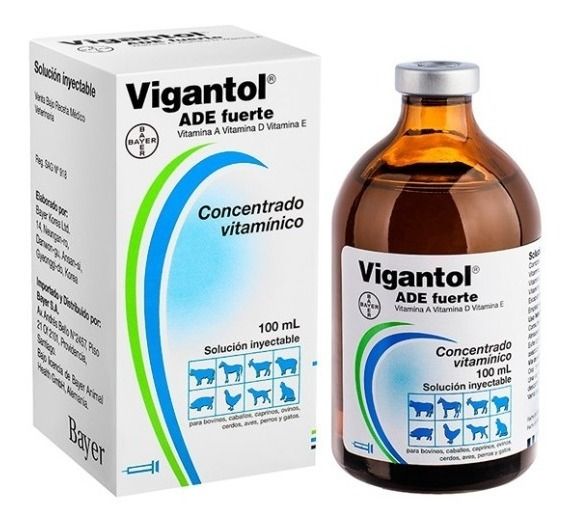 Vigantol ADE Fuerte Iny. 100 ml.