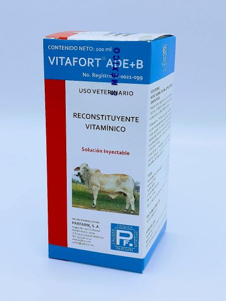 Vitafort ADE + B Inyectable 100 ml.