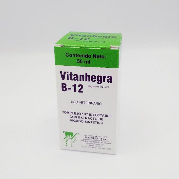 Vitanhegra B-12 50 ml.