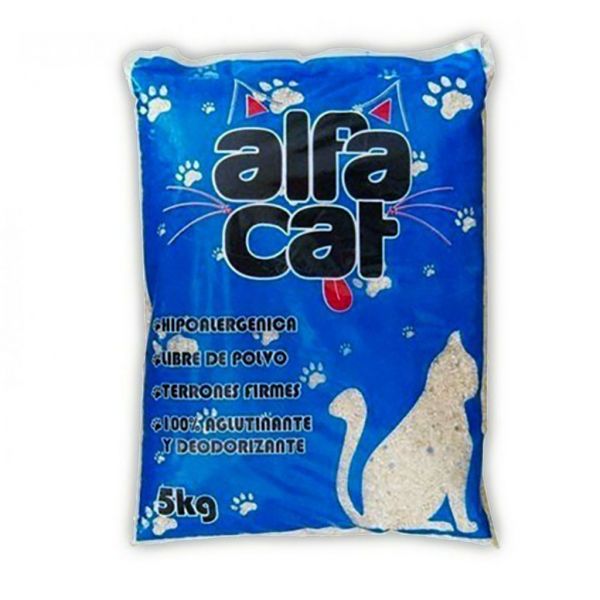 Arena p/Gato Alfa Cat 5 kg.