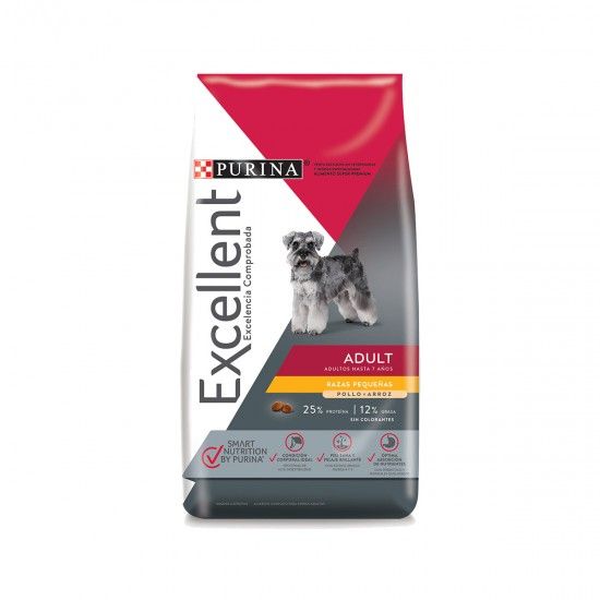 Purina Canine Excellent Razas Pequeñas 7.5 kg