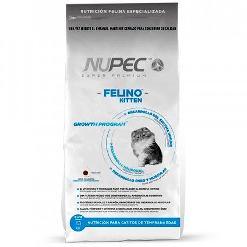 Nupec Felino Kitten 3 kg.