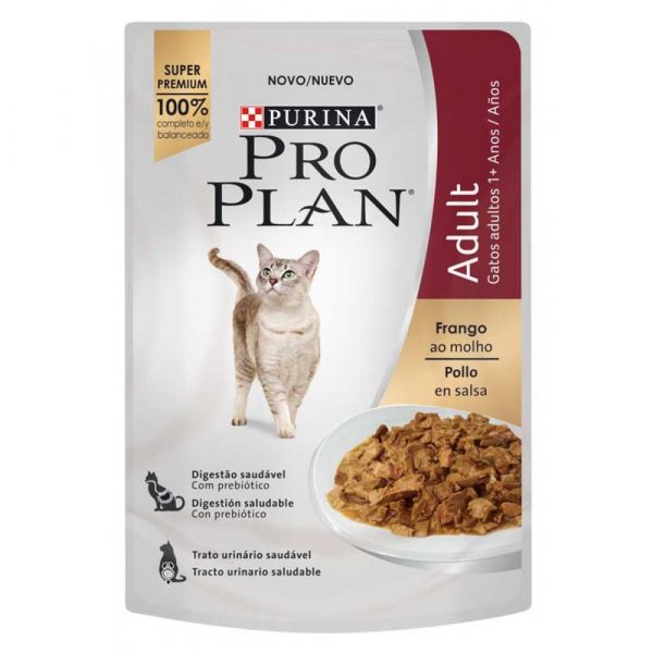 Pro Plan Pouch Adult Feline Pollo 85 gr.