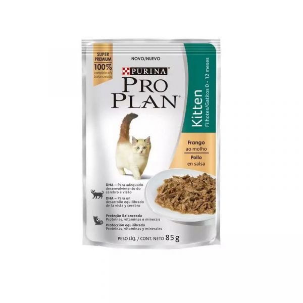 Pro Plan Pouch Kitten 85 gr.