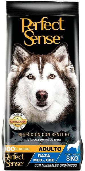 Perfect Sense Adulto Raza Mediana y Grande 8 kg