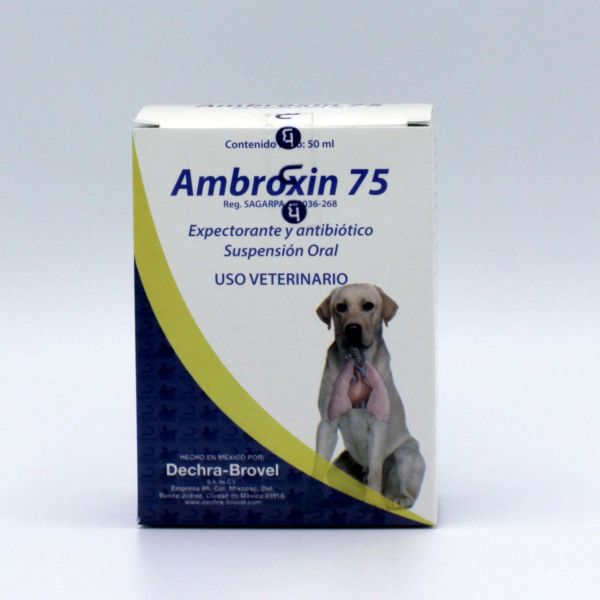 Ambroxin 75 Suspensión Oral 50 ml.