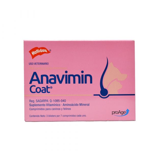 Anavimin Coat 21 tabletas