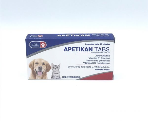 Apetikan  20 tabletas