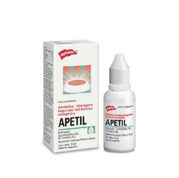 Apetil Gotas 10 ml