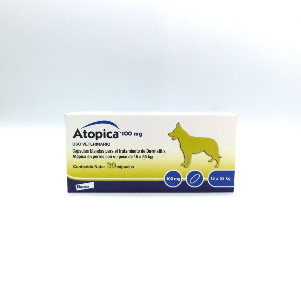 Atopica 100 mg 30 capsulas