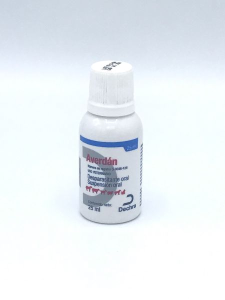 Averdán Suspensión Oral 25 ml.