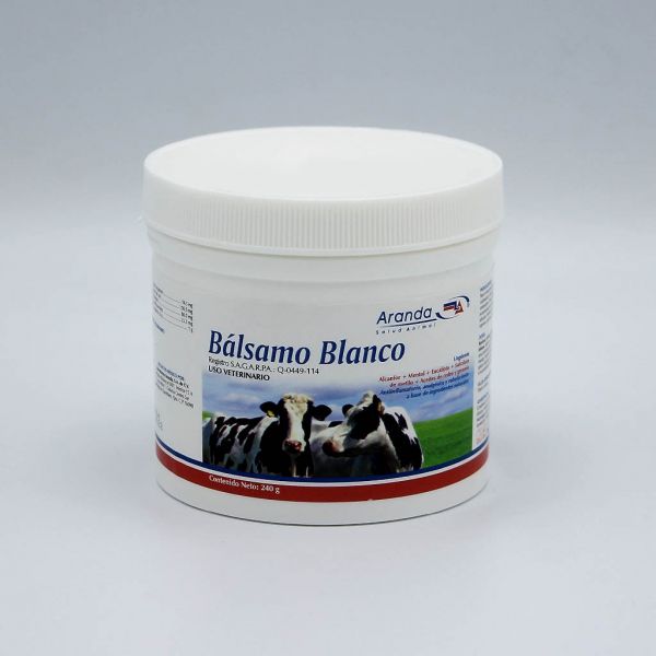 Bálsamo Blanco 240 gr.