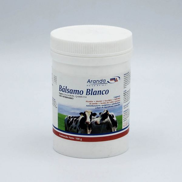 Bálsamo Blanco 100 gr.