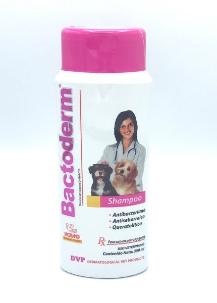 Bactoderm Shampoo 350 ml.