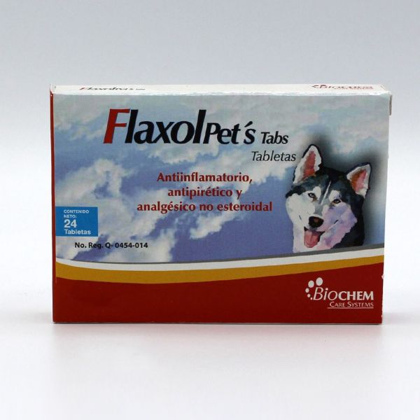 Flaxol Pets 24 tabs.