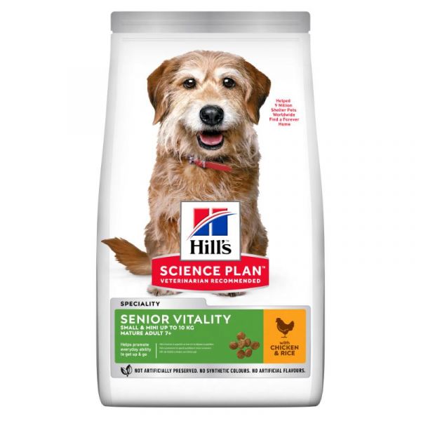 Hill’s Senior Vitality 7+ Small Bites 5.7 kg.
