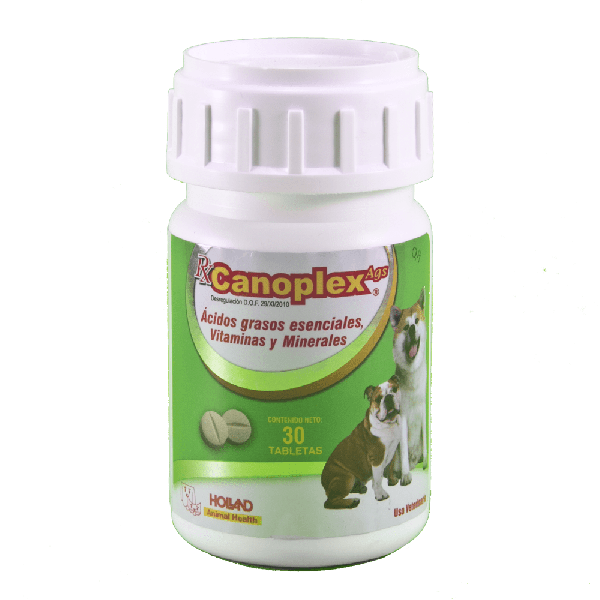 Rx Canoplex AGS 30 tabs.