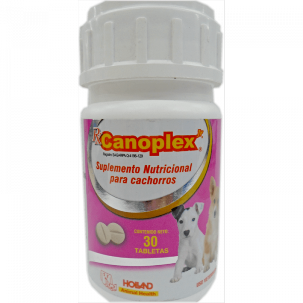 Rx Canoplex Jr. 30 tabs.