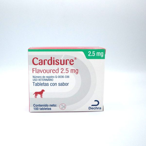 CardiSure 2.5 mg 100 tabletas