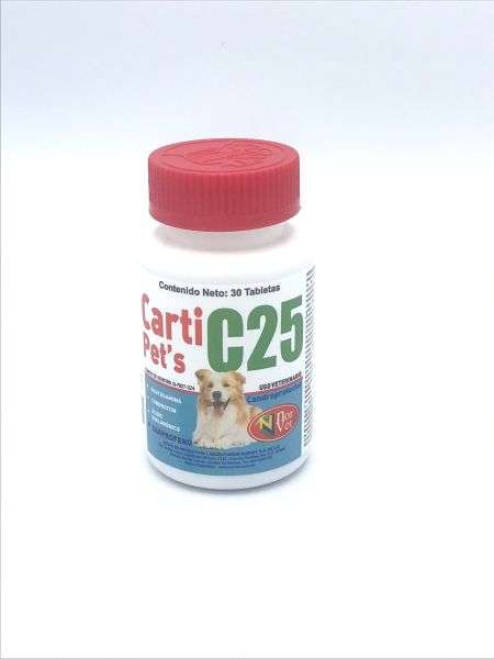Carti Pet’s C 25 30 tabs.