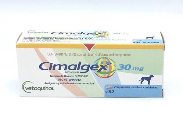 Cimalgex 30 mg 32 comprimidos