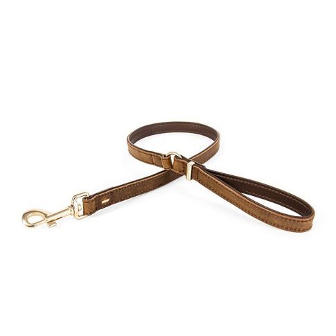 Oxford Leather Leash 42"
