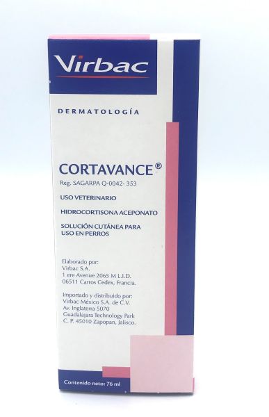 Cortavance 76 ml.