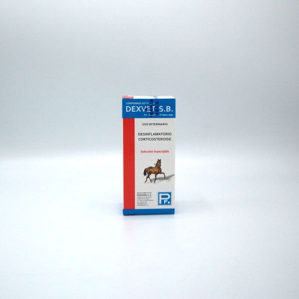 Dexvet S. B. Inyectable 50 ml