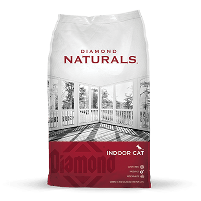 Diamond Naturals Indoor Cat Hairball Control 18 lbs. 8.16 kg.
