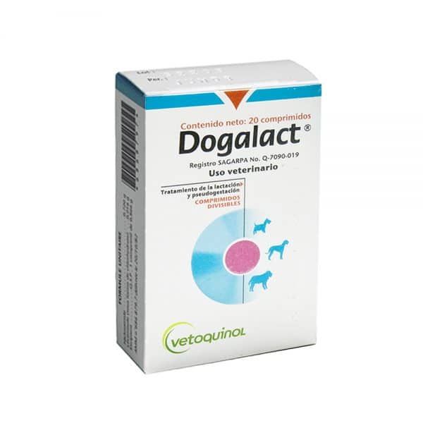 Dogalact 20 comprimidos.