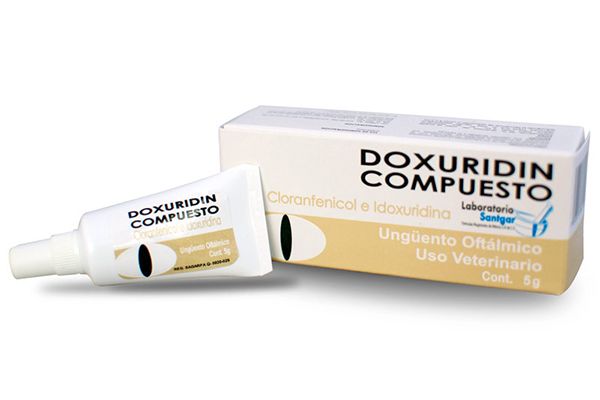 Doxuridin Compuesto  Ungüento 5 gr.