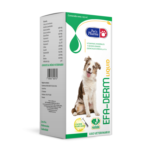 Efa Derm Liquid 237 ml