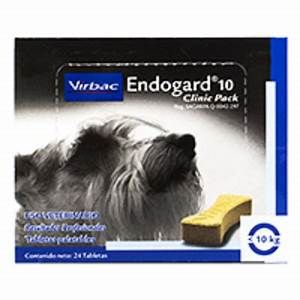 Endogard 10 kg 24 tabs.