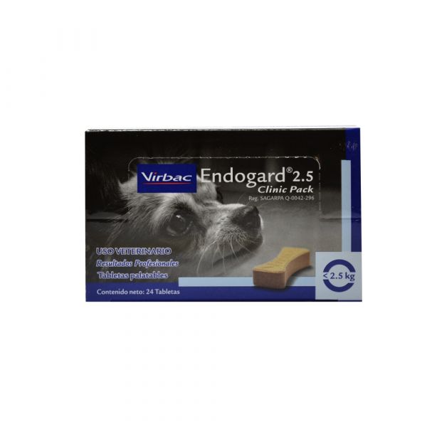 Endogard 2.5 kg 24 tabs.