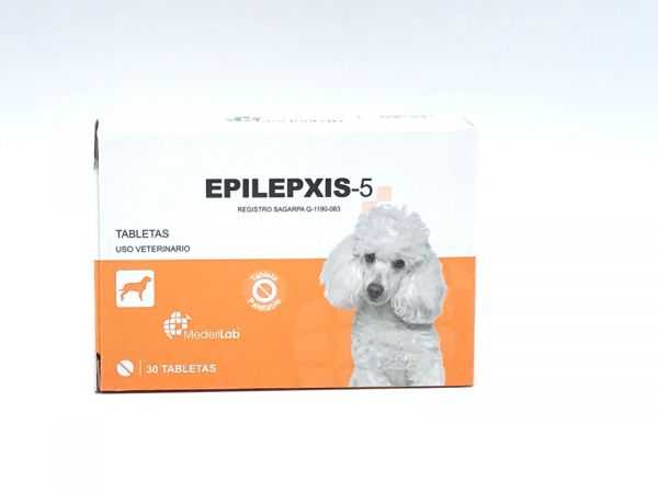 Epilepxis-5 150 mg 30 tabletas