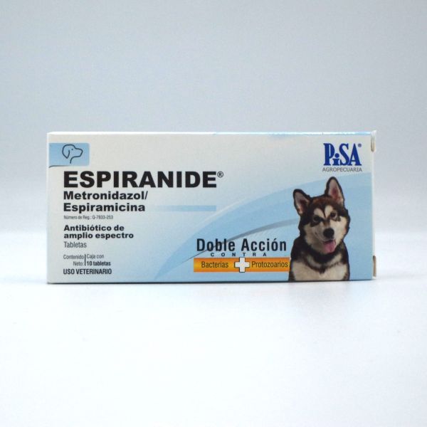 Espiranide 10 tabletas