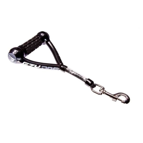 Mongrel Leash 12" Color Negro