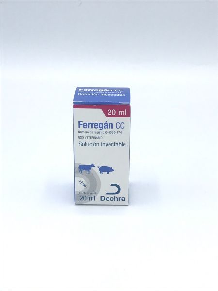 Ferregán CC 20 ml.