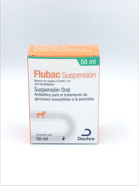 Flubac Suspensión Oral 50 ml.