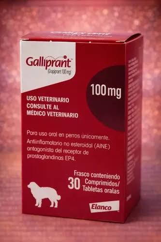 Galliprant 100 mg 30 tabletas
