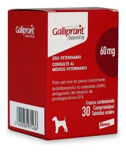 Galliprant 20 mg 30 tabletas